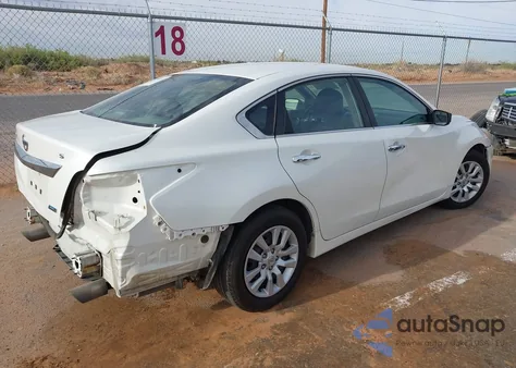 2013 Nissan Altima 2.5 S из США, поврежденный, VIN 1N4AL3AP6DC900307